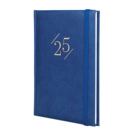 Agenda Finocam DYNAMIC LONDON Y10 Bleu A5 14 x 20,4 cm 2025 de Finocam, Agendas civils & carnets de RDV - Réf : S8437117, Pri...