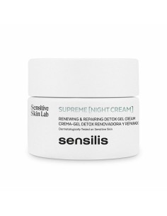 Crema Notte Antirughe Sensilis Supreme Real Detox 50 ml da Sensilis, Idratanti - Ref: S0597562, Precio: 41,73 €, Descuento: %