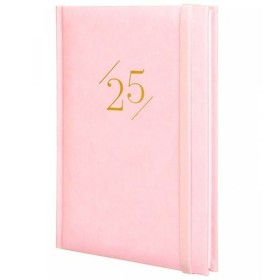 Agenda Finocam DYNAMIC LONDON Y10 Rosa A5 14 x 20,4 cm 2025 di Finocam, Diari per appuntamenti e agende - Rif: S8437119, Prez...