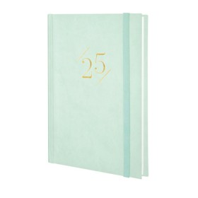 Agenda Finocam DYNAMIC LONDON Y10 Menthe A5 14 x 20,4 cm 2025 de Finocam, Agendas civils & carnets de RDV - Réf : S8437120, P...