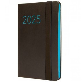 Agenda Finocam FLEXI Noir Mini 8,2 x 12,7 cm 2025 Lisse de Finocam, Agendas civils & carnets de RDV - Réf : S8437129, Prix : ...