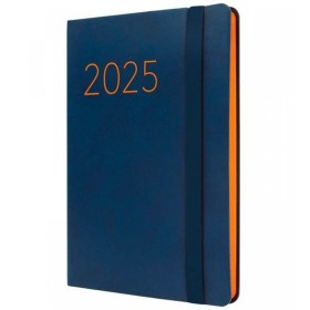 Agenda Finocam FLEXI Azul 11,8 x 16,8 cm 2025 Lisa de Finocam, Agendas e calendários - Ref: S8437130, Preço: 9,95 €, Desconto: %