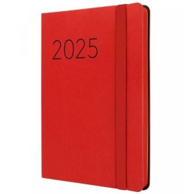 Agenda Finocam FLEXI Rojo 11,8 x 16,8 cm 2025 Lisa de Finocam, Agendas y calendarios - Ref: S8437131, Precio: 9,95 €, Descuen...