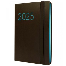 Agenda Finocam FLEXI Noir 11,8 x 16,8 cm 2025 Lisse de Finocam, Agendas civils & carnets de RDV - Réf : S8437132, Prix : 9,95...