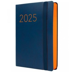 Agenda Finocam FLEXI Bleu 11,8 x 16,8 cm 2025 Lisse de Finocam, Agendas civils & carnets de RDV - Réf : S8437136, Prix : 11,9...