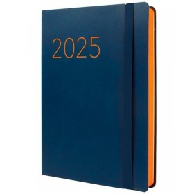 Agenda Finocam FLEXI Azul A5 14,8 x 21 cm 2025 Lisa de Finocam, Agendas e calendários - Ref: S8437139, Preço: 13,59 €, Descon...