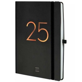 Agenda Finocam CAPRI FA5 Nero A5 14,8 x 21 cm 2025 di Finocam, Diari per appuntamenti e agende - Rif: S8437144, Prezzo: 13,55...