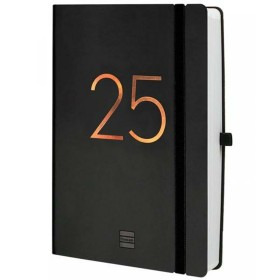 Agenda Finocam CAPRI FA5 Negro A5 14,8 x 21 cm 2025 de Finocam, Agendas y calendarios - Ref: S8437146, Precio: 17,96 €, Descu...