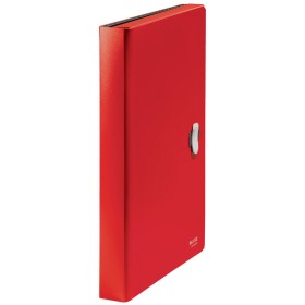 Classeur Leitz 46240025 Rouge A4 de Leitz, Casiers de rangement - Réf : M0314350, Prix : 15,83 €, Remise : %