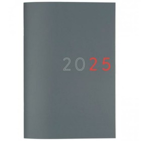 Yearly planner Finocam Grey Paper 16,5 x 24 cm 2025 by Finocam, Personal Organisers - Ref: S8437156, Price: 5,81 €, Discount: %