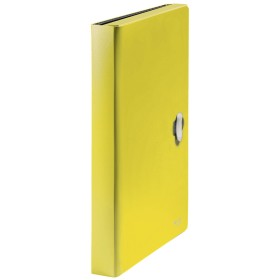 Classeur Leitz 46240015 Jaune A4 de Leitz, Casiers de rangement - Réf : M0314351, Prix : 15,83 €, Remise : %