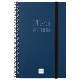 Agenda Finocam OPAQUE Azzurro 11,7 x 18,1 cm 2025 di Finocam, Diari per appuntamenti e agende - Rif: S8437164, Prezzo: 7,45 €...