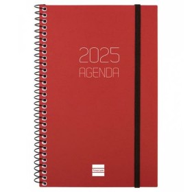 Agenda Finocam OPAQUE Bordeaux 11,7 x 18,1 cm 2025 di Finocam, Diari per appuntamenti e agende - Rif: S8437166, Prezzo: 7,45 ...