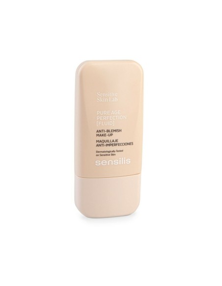 Base de Maquillage Crémeuse Sensilis Pure Age Perfection 03-beig Anti-imperfections (30 ml) | Tienda24 Tienda24.eu