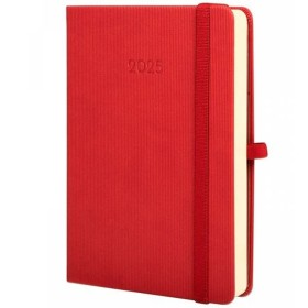 Agenda Finocam MINIMAL Rouge 11,8 x 16,8 cm 2025 de Finocam, Agendas civils & carnets de RDV - Réf : S8437182, Prix : 15,05 €...