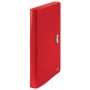 Caixa de arquivo Leitz 46230025 Vermelho A4 de Leitz, Suportes para arquivadores - Ref: M0314355, Preço: 10,48 €, Desconto: %