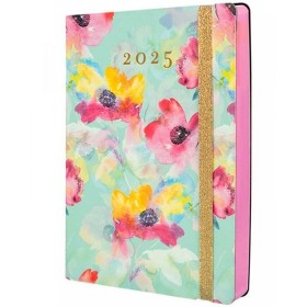 Agenda Finocam FLEXI JOY A5 14,8 x 21 cm 2025 Floral de Finocam, Agendas e calendários - Ref: S8437197, Preço: 14,33 €, Desco...