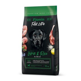 Hundefutter Fitmin for Life Lamb with rice Erwachsener Lamm