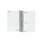 Agenda Finocam YEAR Noir Mini 7,9 x 12,7 cm 2025 | Tienda24 - Global Online Shop Tienda24.eu