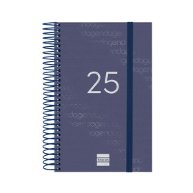 Agenda Finocam YEAR Azul 11,7 x 18,1 cm 2025 de Finocam, Agendas y calendarios - Ref: S8437385, Precio: 12,34 €, Descuento: %