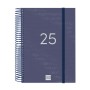 Agenda Finocam YEAR Azul A5 15,5 x 21,2 cm 2025 de Finocam, Agendas y calendarios - Ref: S8437388, Precio: 13,93 €, Descuento: %