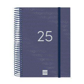 Agenda Finocam YEAR Azul A5 15,5 x 21,2 cm 2025 de Finocam, Agendas y calendarios - Ref: S8437388, Precio: 13,93 €, Descuento: %