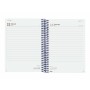 Agenda Finocam YEAR Azul A5 15,5 x 21,2 cm 2025 de Finocam, Agendas y calendarios - Ref: S8437388, Precio: 13,93 €, Descuento: %