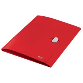 Dossier Leitz 46220025 Rouge A4 (1 Unité) de Leitz, Dossiers - Réf : M0314360, Prix : 6,45 €, Remise : %