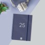 Agenda Finocam YEAR Azul A5 15,5 x 21,2 cm 2025 de Finocam, Agendas y calendarios - Ref: S8437388, Precio: 13,93 €, Descuento: %