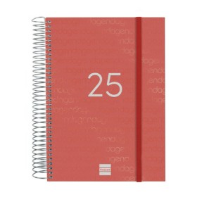 Agenda Finocam YEAR Rojo A5 15,5 x 21,2 cm 2025 de Finocam, Agendas y calendarios - Ref: S8437389, Precio: 13,93 €, Descuento: %