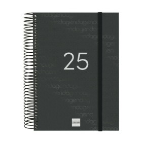 Agenda Finocam YEAR Negro A5 15,5 x 21,2 cm 2025 de Finocam, Agendas y calendarios - Ref: S8437390, Precio: 13,93 €, Descuent...