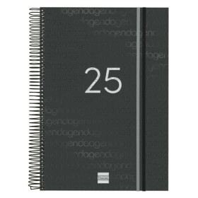 Agenda Finocam YEAR Negro A4 21 x 29,7 cm 2025 de Finocam, Agendas y calendarios - Ref: S8437392, Precio: 25,89 €, Descuento: %