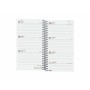 Agenda Finocam YEAR Rosso Mini 9,4 x 17,1 cm 2025 | Tienda24 - Global Online Shop Tienda24.eu