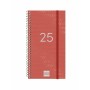 Agenda Finocam YEAR Rosso Mini 9,4 x 17,1 cm 2025 | Tienda24 - Global Online Shop Tienda24.eu