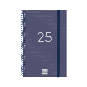 Agenda Finocam YEAR Azul 11,7 x 18,1 cm 2025 de Finocam, Agendas e calendários - Ref: S8437399, Preço: 7,45 €, Desconto: %