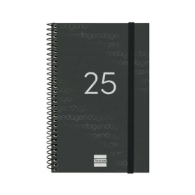 Agenda Finocam YEAR Negro 11,7 x 18,1 cm 2025 de Finocam, Agendas y calendarios - Ref: S8437401, Precio: 7,45 €, Descuento: %