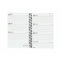 Agenda Finocam YEAR Negro 11,7 x 18,1 cm 2025 | Tienda24 - Global Online Shop Tienda24.eu