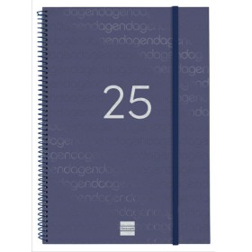 Agenda Finocam YEAR Azul A4 21 x 29,7 cm 2025 de Finocam, Agendas y calendarios - Ref: S8437405, Precio: 13,93 €, Descuento: %