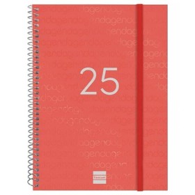 Agenda Finocam YEAR Rosso A5 15,5 x 21,2 cm 2025 di Finocam, Diari per appuntamenti e agende - Rif: S8437409, Prezzo: 8,28 €,...