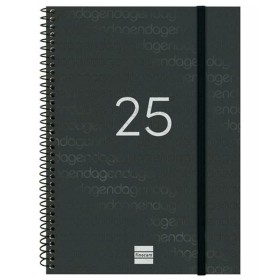 Agenda Finocam YEAR Negro A5 15,5 x 21,2 cm 2025 de Finocam, Agendas y calendarios - Ref: S8437410, Precio: 8,28 €, Descuento: %