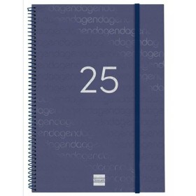 Agenda Finocam YEAR Azul A4 21 x 29,7 cm 2025 de Finocam, Agendas e calendários - Ref: S8437411, Preço: 13,96 €, Desconto: %