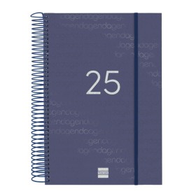 Agenda Finocam YEAR Azul 16,5 x 24,2 cm 2025 de Finocam, Agendas e calendários - Ref: S8437415, Preço: 19,53 €, Desconto: %