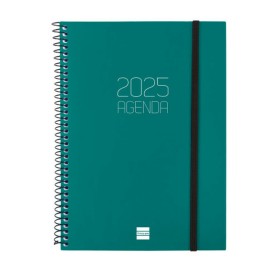 Agenda Finocam OPAQUE Verde A5 15,5 x 21,2 cm 2025 de Finocam, Agendas e calendários - Ref: S8437417, Preço: 8,30 €, Desconto: %