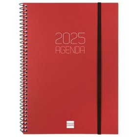 Agenda Finocam OPAQUE Castanho-avermelhado A5 15,5 x 21,2 cm 2025 de Finocam, Agendas e calendários - Ref: S8437424, Preço: 8...