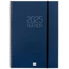 Agenda Finocam OPAQUE Azul A4 21 x 29,7 cm 2025 de Finocam, Agendas e calendários - Ref: S8437425, Preço: 13,93 €, Desconto: %