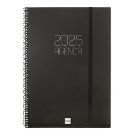 Agenda Finocam OPAQUE Negro A4 21 x 29,7 cm 2025 de Finocam, Agendas y calendarios - Ref: S8437426, Precio: 13,93 €, Descuent...