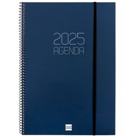 Agenda Finocam OPAQUE Azul A4 21 x 29,7 cm 2025 de Finocam, Agendas y calendarios - Ref: S8437427, Precio: 13,96 €, Descuento: %