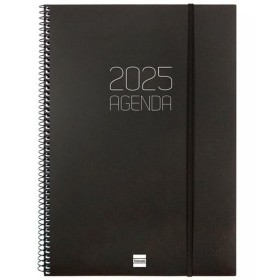 Agenda Finocam OPAQUE Negro A4 21 x 29,7 cm 2025 de Finocam, Agendas y calendarios - Ref: S8437428, Precio: 13,93 €, Descuent...