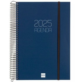 Agenda Finocam OPAQUE Azul 16,5 x 24,2 cm 2025 de Finocam, Agendas e calendários - Ref: S8437429, Preço: 19,48 €, Desconto: %