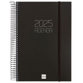 Agenda Finocam OPAQUE Negro 16,5 x 24,2 cm 2025 de Finocam, Agendas y calendarios - Ref: S8437430, Precio: 19,48 €, Descuento: %